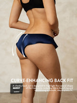 [Dark Blue] SilkSilky  Panty 005