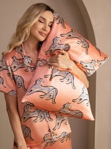 [Pink Cat] SilkSilky  Pillowcases 005