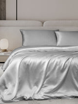 [Silver] SilkSilky  25Momme Bedding Set 001