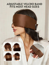 [Coffee] SilkSilky  Eye Mask 005