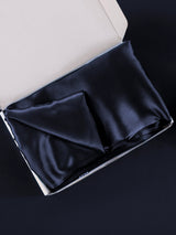 [Dark Blue] SilkSilky Pillowcase 006