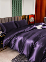 [Deep Purple] SilkSilky  22Momme Bedding Set 006