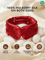 [Wine] SilkSilky  Eye Mask 002