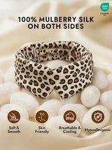 [Leopard] SilkSilky  Eye Mask 002