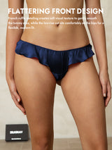 [Dark Blue] SilkSilky  Panty 006