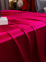 [Wine] SilkSilky  25Momme Sheet 003