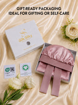 [Pink] SilkSilky  Sleep Cap 007