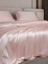 [Pink] SilkSilky  22Momme Bedding Set 002