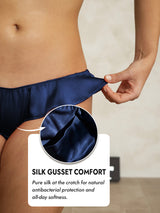 [Dark Blue] SilkSilky  Panty 004