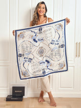 [P007] SilkSilky  Scarf 004