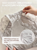 [Gray] SilkSilky  Panty 005