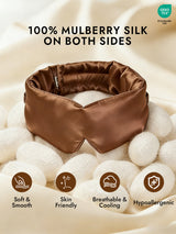 [Coffee] SilkSilky  Eye Mask 002