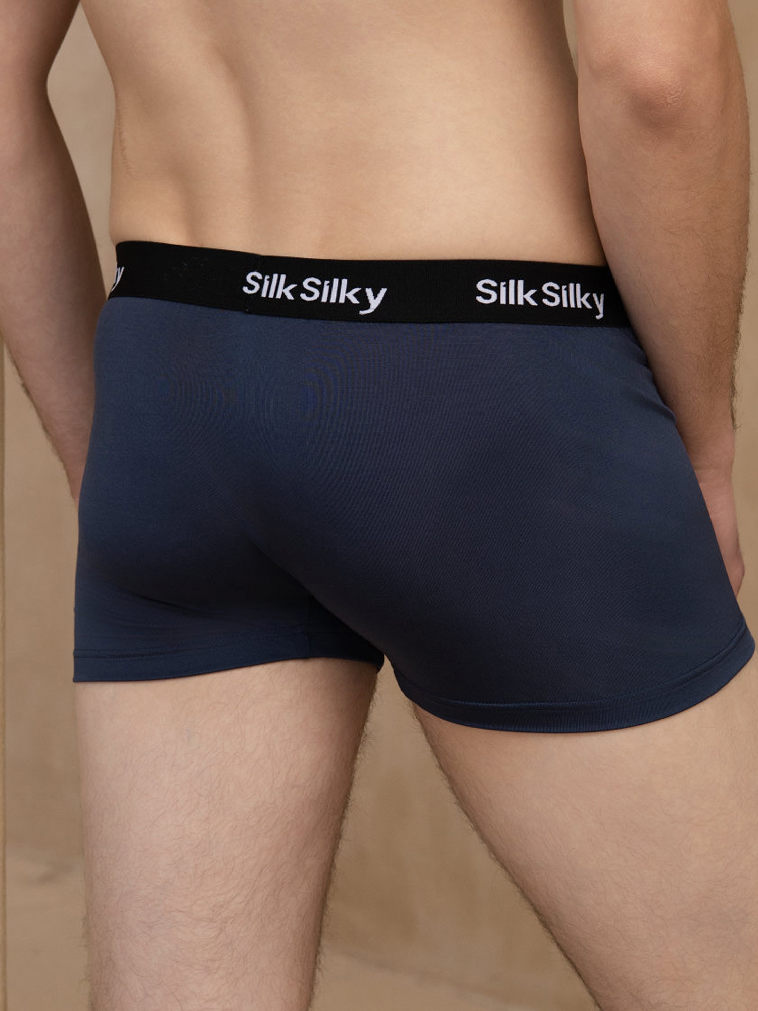 [Multi] SilkSilky 100% Silk Jersey Men's Underwear 002