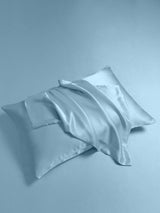 [Light Blue] SilkSilky  19Momme Bedding Set 007