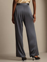 [Dark Gray] SilkSilky  Women's Pants 002