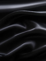[Black] SilkSilky Pillowcase 005