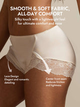 [Beige] SilkSilky  Panty 007