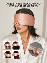 [Pink] SilkSilky  Eye Mask 004