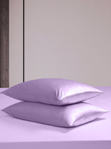 [Lavender] SilkSilky  19Momme Bedding Set 004