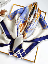[P012] SilkSilky  Pure Silk Scarf 002