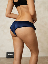 [Dark Blue] SilkSilky  Panty 002
