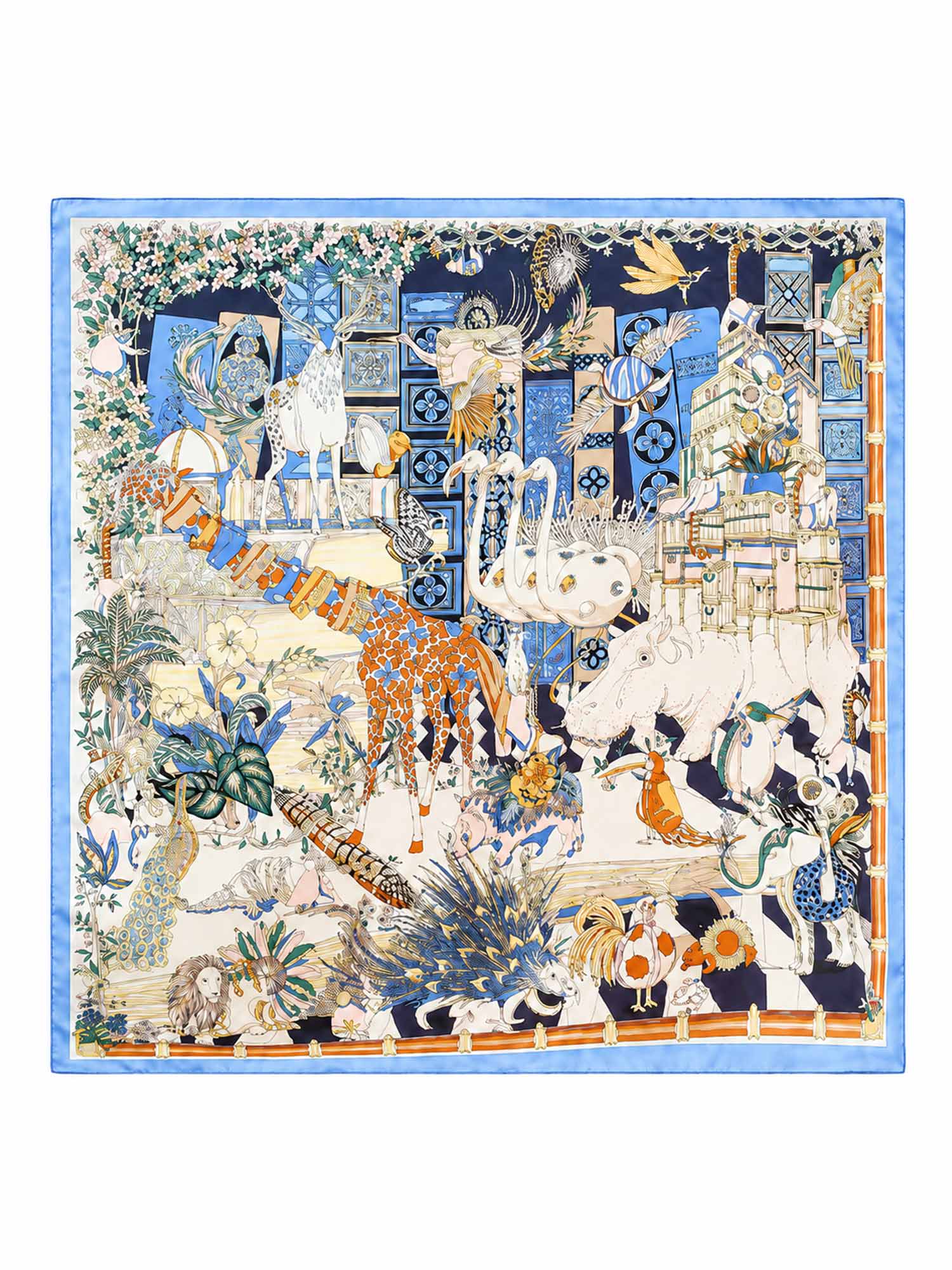 [P059] SilkSilky  Scarf 001