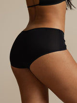 [Black] SilkSilky  Panty 006