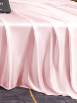 [Pink] SilkSilky  25Momme Sheet 003