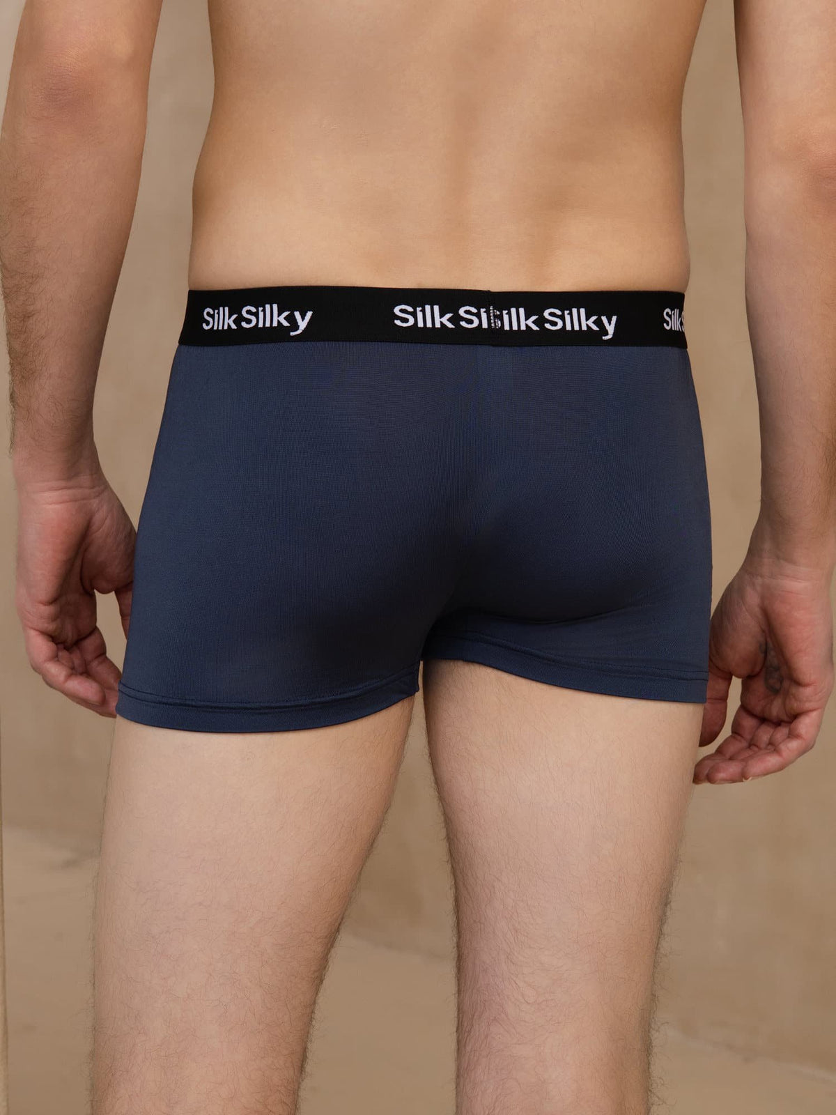 [Dark Blue] SilkSilky  Men's Underwear 002