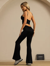 [Black] SilkSilky  Women's Pants 007