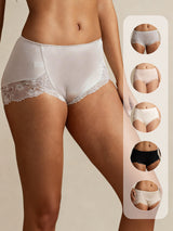 [Gray] SilkSilky  Panty 001