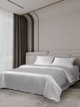 [Silver] SilkSilky  25Momme Bedding Set 002