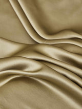 [Beige+Khaki] SilkSilky  19Momme Bedding Set 004