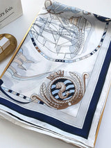 [P007] SilkSilky  Pure Silk Scarf 004