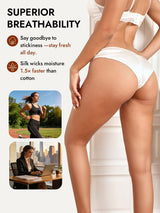 [White] SilkSilky  Panty 004
