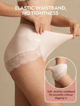 [Pink] SilkSilky  Panty 006