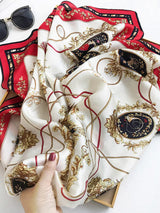 [P001] SilkSilky  Pure Silk Scarf 004