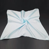 [Light Blue] SilkSilky  Scarf 003