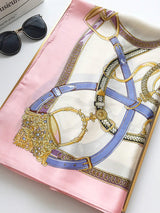 [P013] SilkSilky  Pure Silk Scarf 003