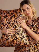 [Black Tiger] SilkSilky  Pillowcases 003