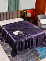 [Deep Purple] SilkSilky  22Momme Sheet 002