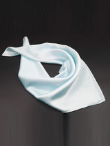 [Light Blue] SilkSilky  Scarf 005