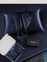 [Dark Blue] SilkSilky  19Momme Pillowcase 006