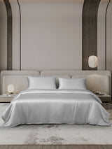 [Silver] SilkSilky  25Momme Bedding Set 002
