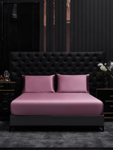 [Pale Mauve] SilkSilky  25Momme Bedding Set 002