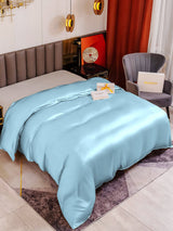 [Light Blue] SilkSilky  Duvet Covers 001