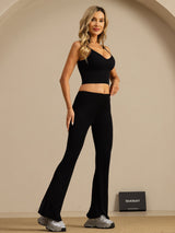 [Black] SilkSilky  Women's Pants 008
