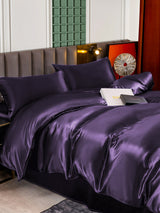 [Deep Purple] SilkSilky  25Momme Bedding Set 005