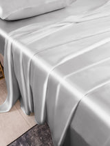 [Silver] SilkSilky  25Momme Bedding Set 003