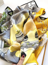 [P008] SilkSilky  Pure Silk Scarf 003